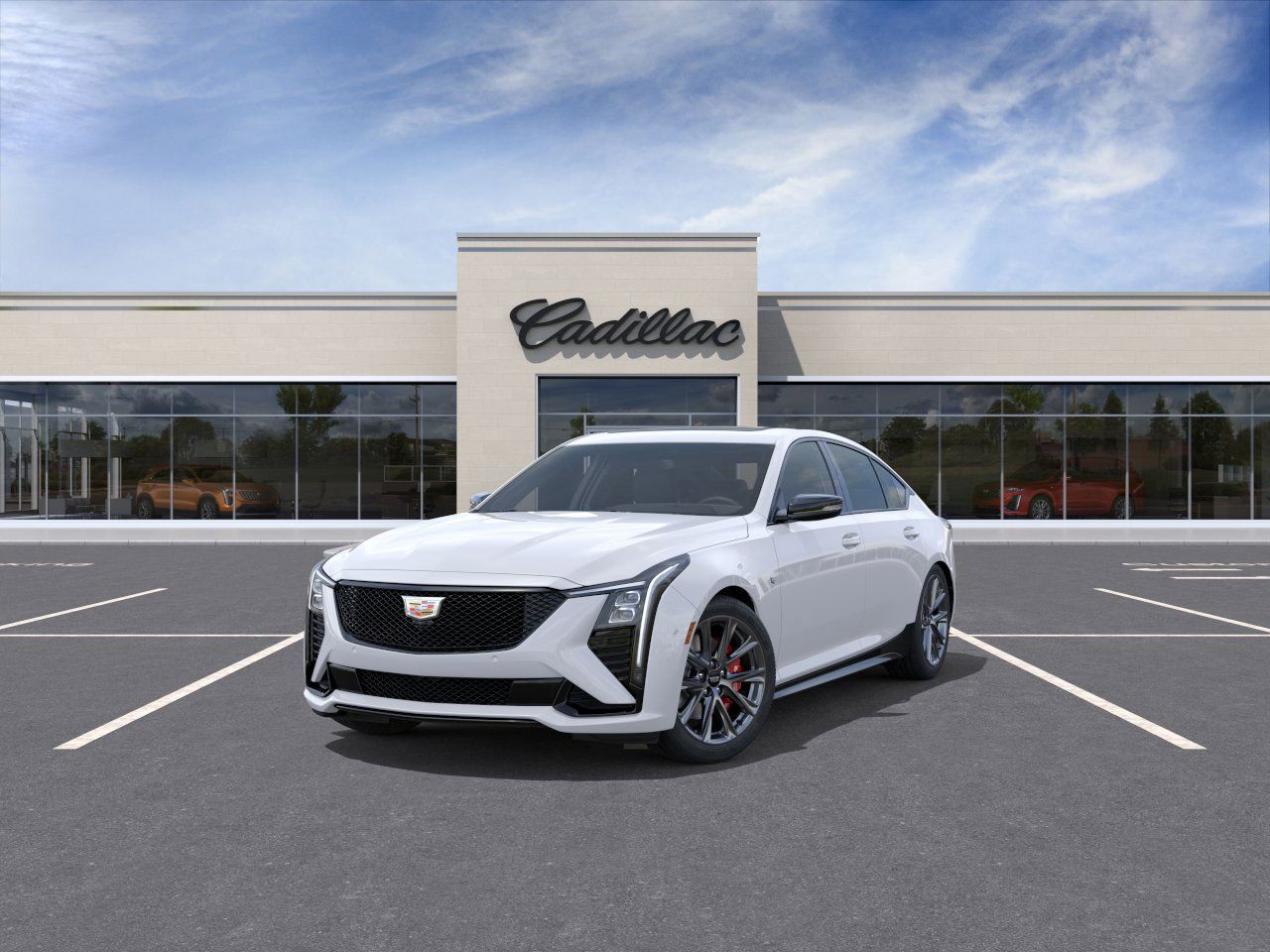 2026 Cadillac CT5 Sport - 7