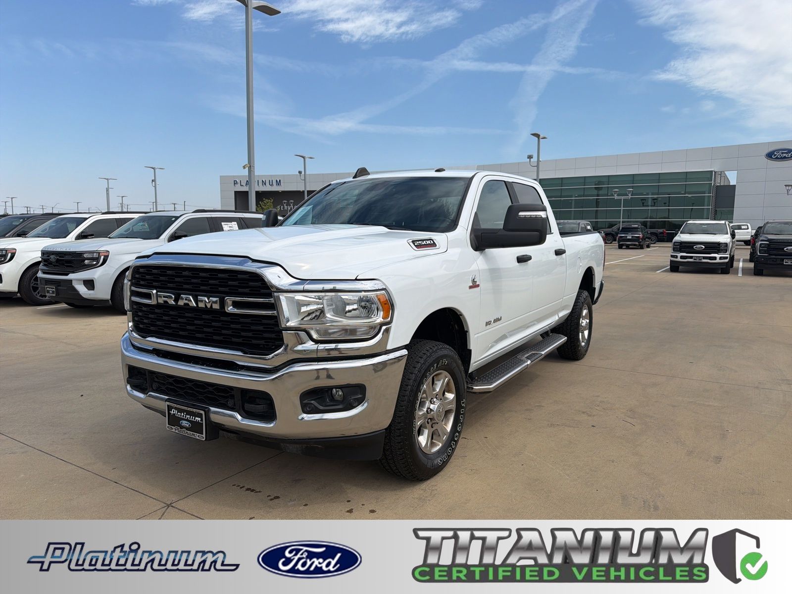 2024 RAM 2500 Big Horn Crew Cab 4WD