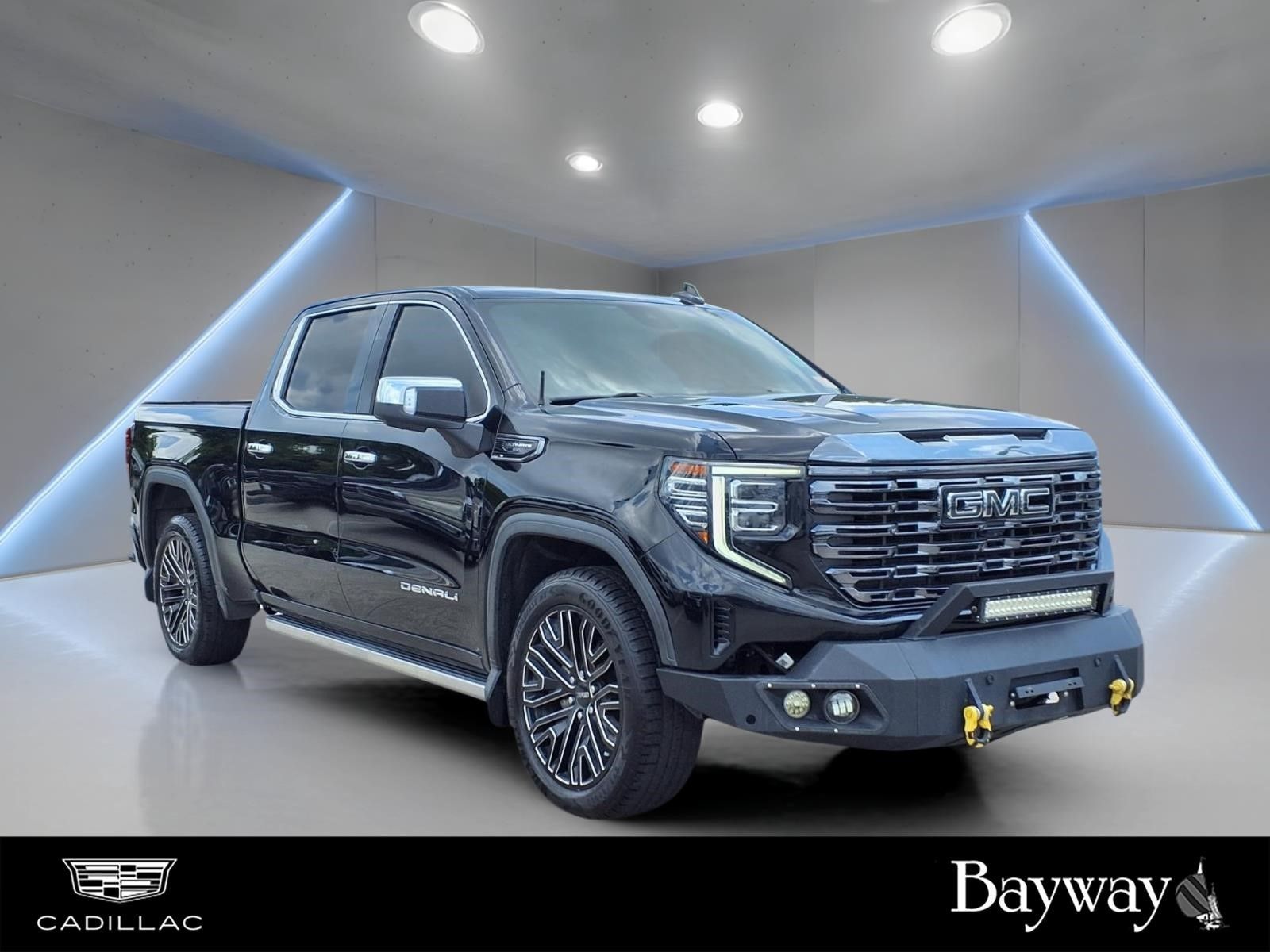 2022 GMC Sierra 1500 Denali Ultimate Black at DeMontrond Gulf Freeway
