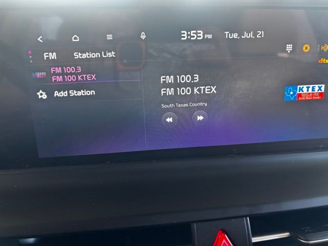 Used 2024 Blue Kia EX image 11