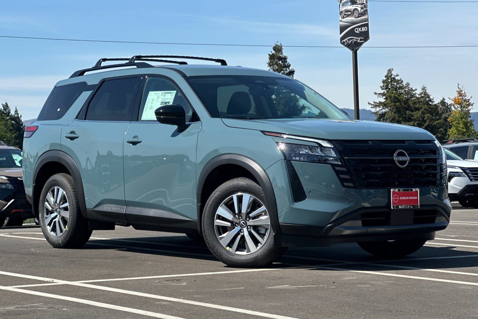 Baltic Teal 2026 Nissan Pathfinder SUV / Crossover Front-Wheel Drive 9-Speed Automatic