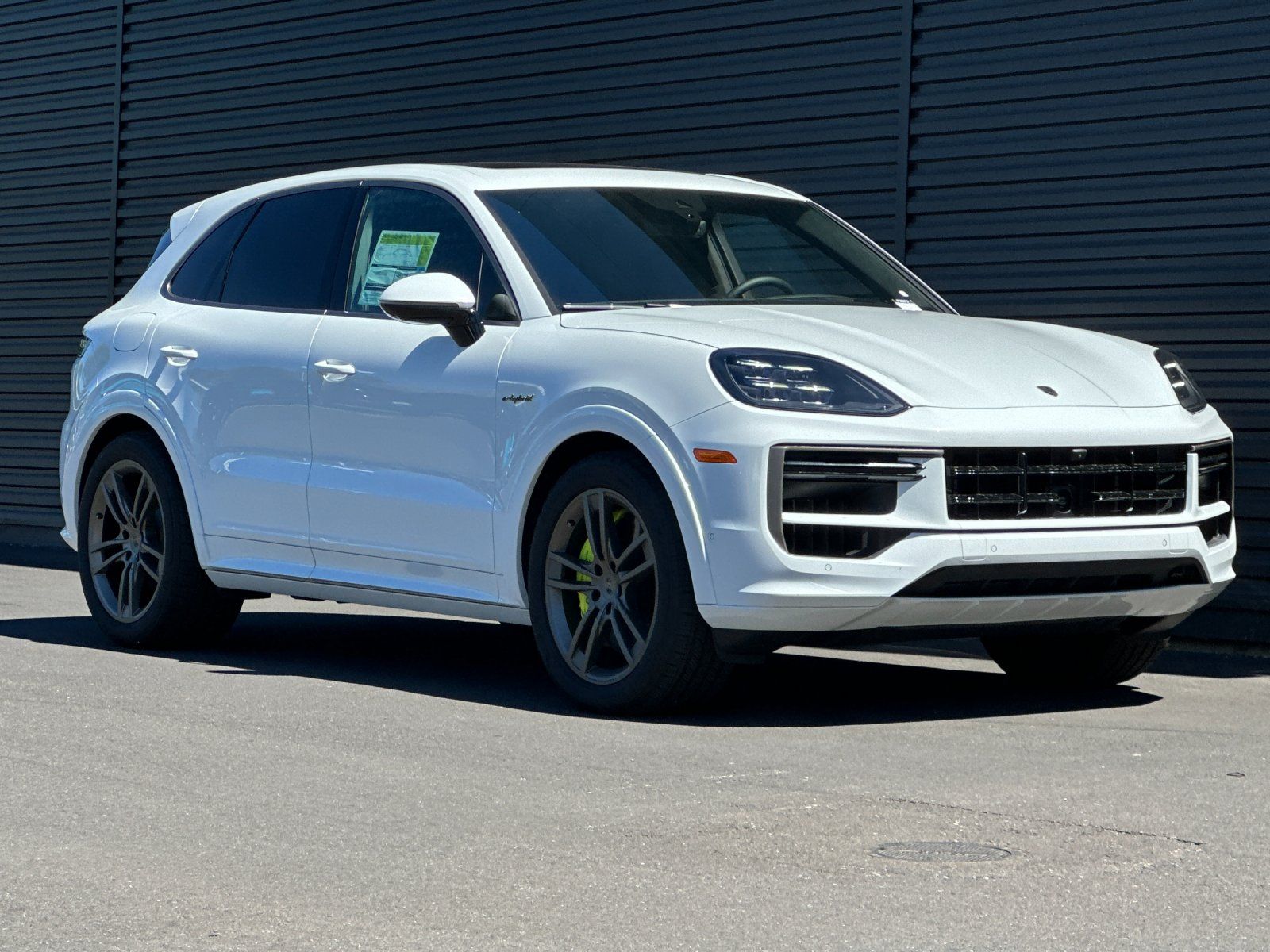 White 2026 Porsche Cayenne SUV / Crossover All-Wheel Drive 8-Speed Automatic