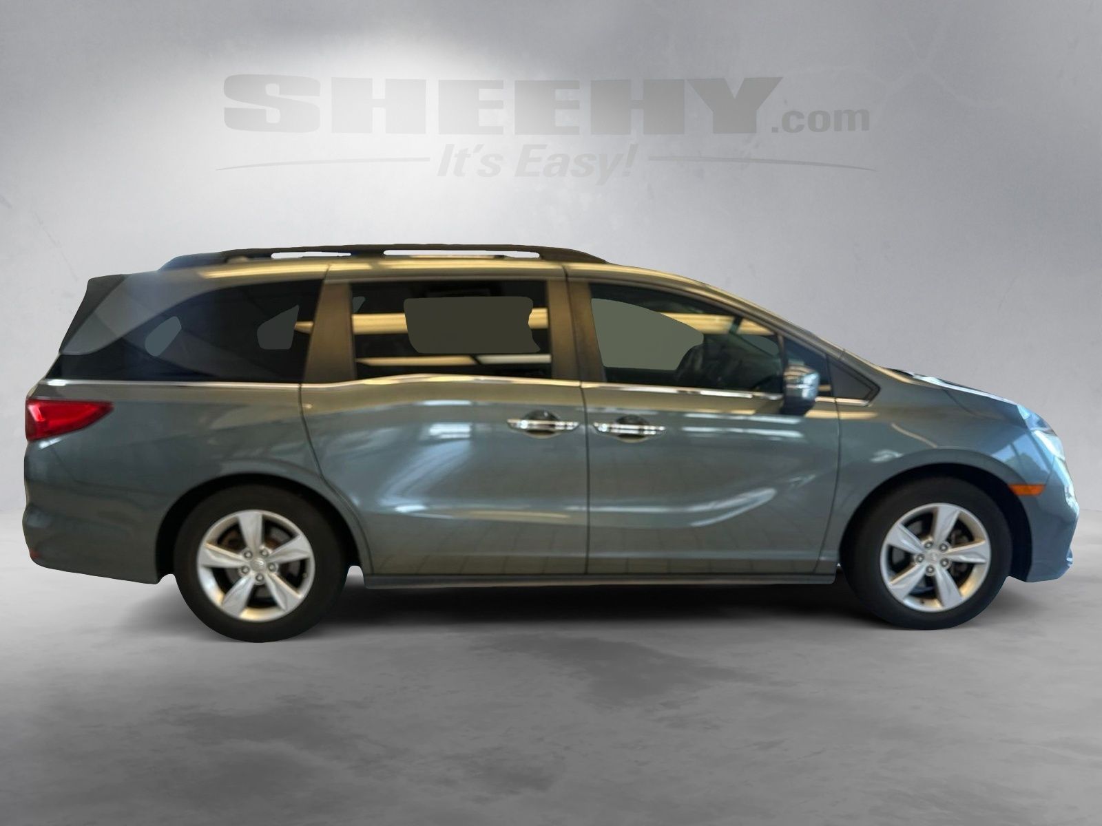 Used 2018 Forest Mist Metallic Honda EX-L image 9