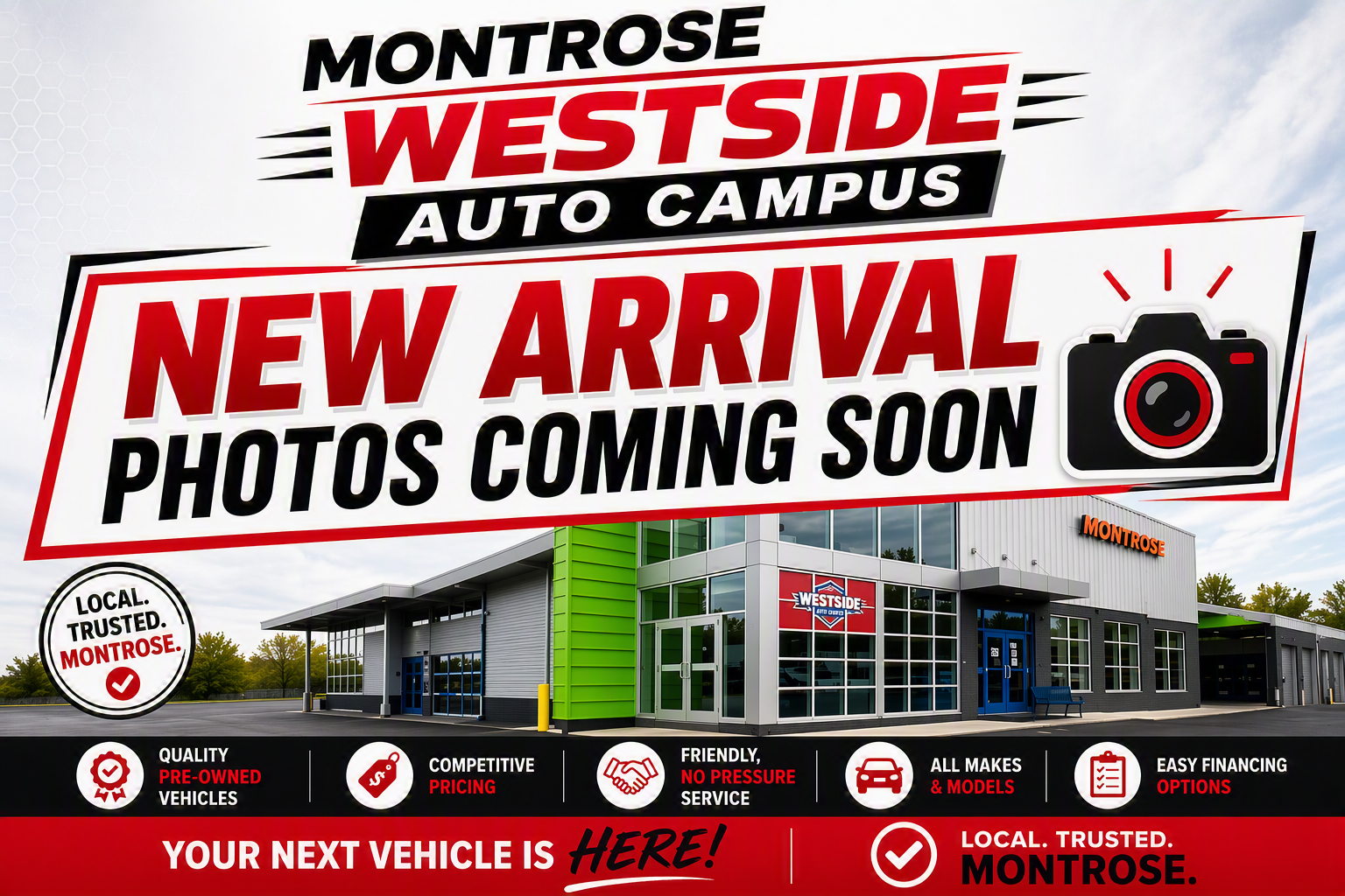 White 2015 Ford Edge SUV / Crossover All-Wheel Drive Automatic