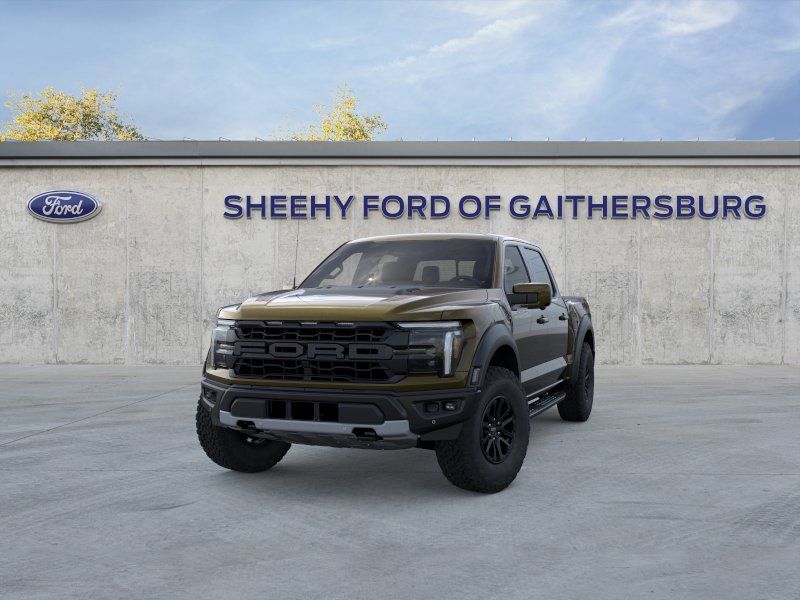 New 2026 Shelter Green Ford Raptor image 3