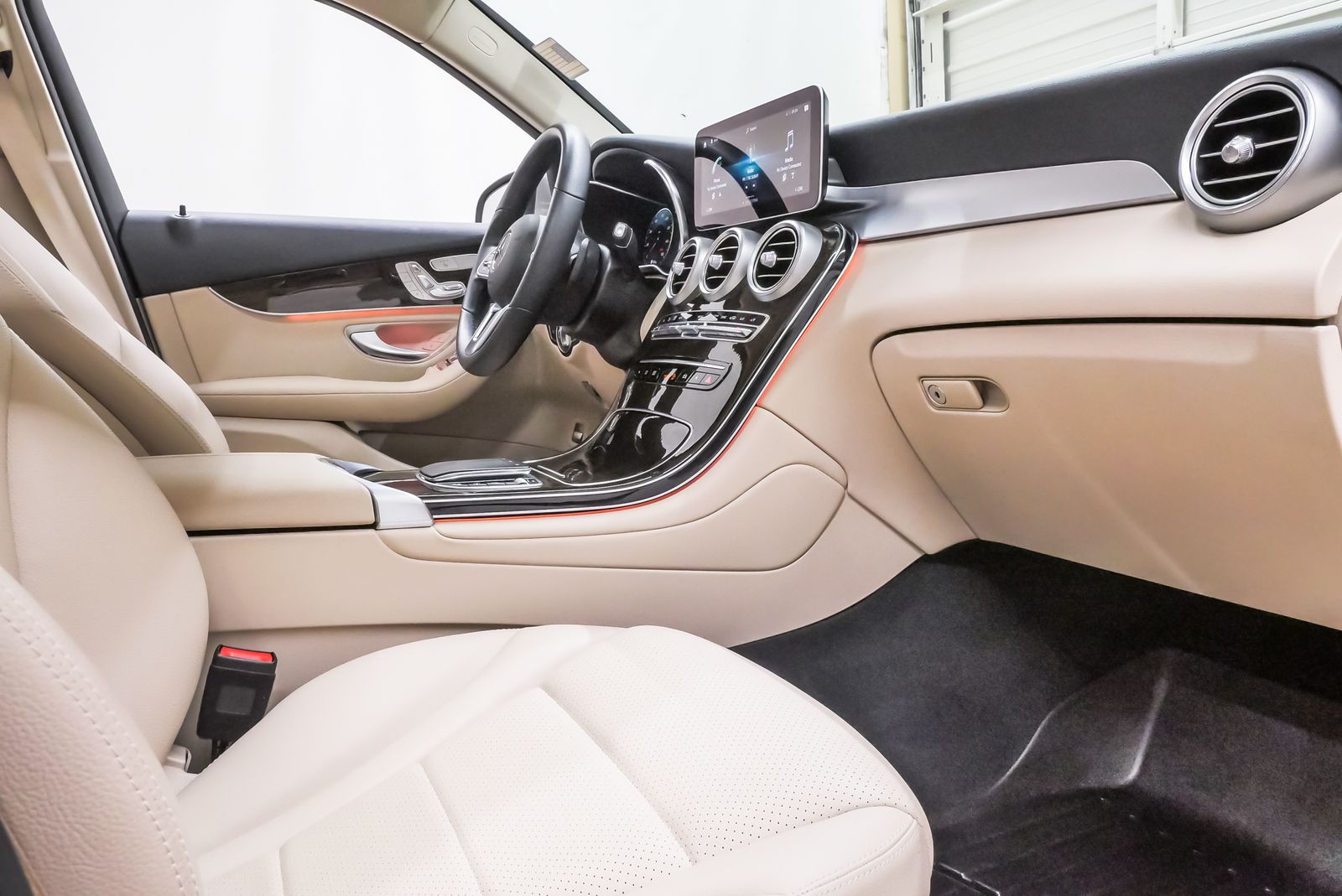 2021 Mercedes-Benz GLC GLC 300 Silver at Texan Dodge Chrysler Jeep Ram