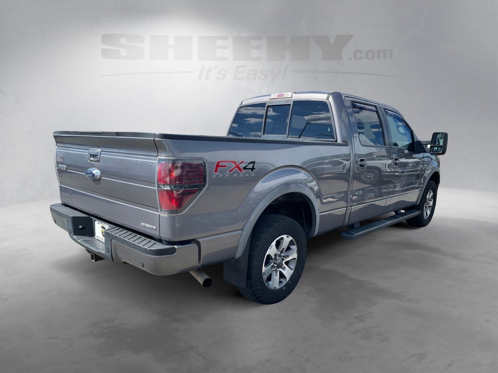 Used 2014 Sterling Gray Metallic Ford FX4 image 5