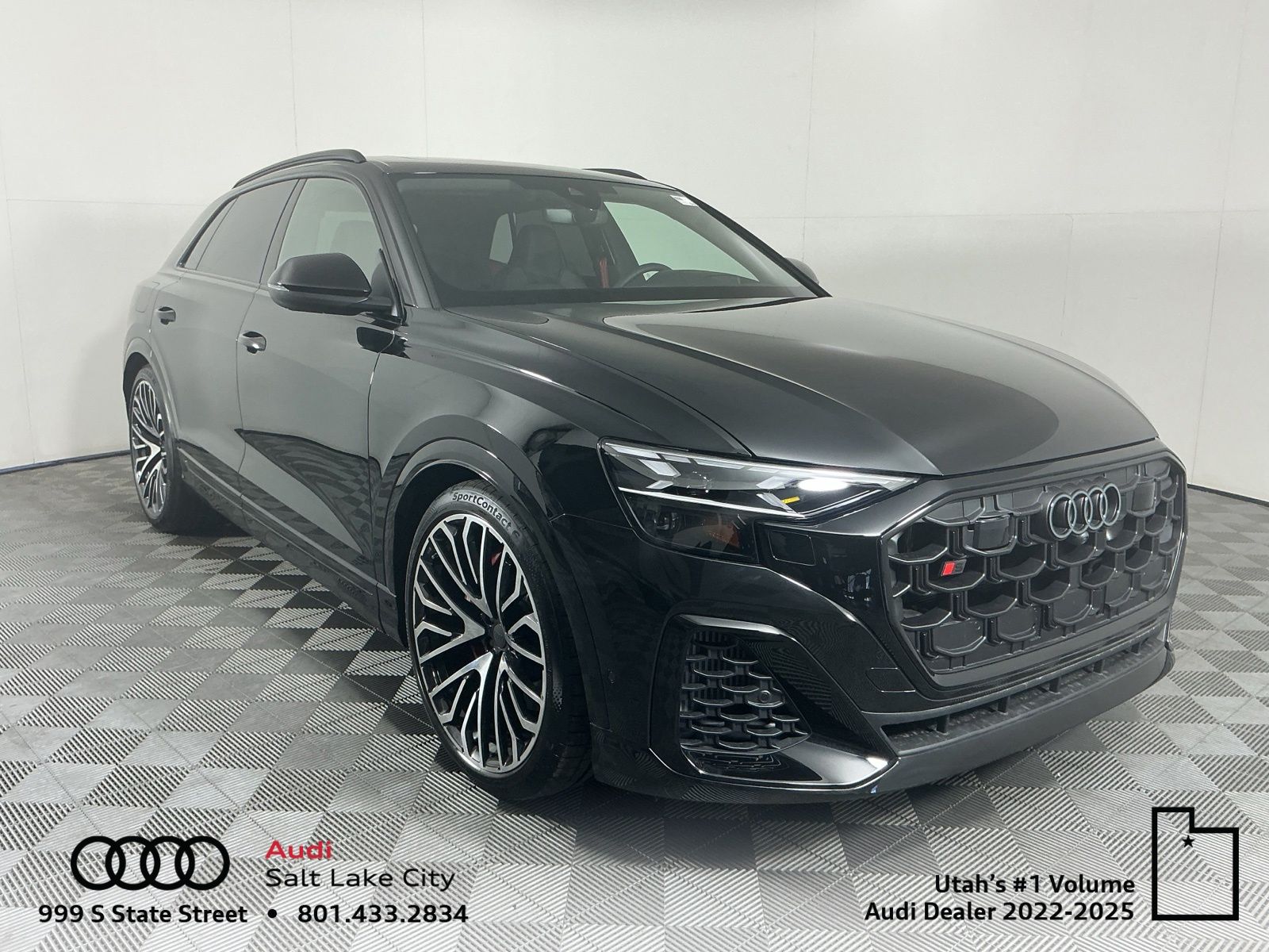 Mythos Black Metallic 2026 Audi SQ8 SUV / Crossover All-Wheel Drive 8-Speed Automatic