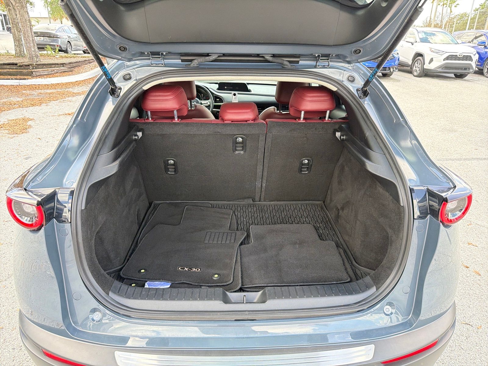 Used 2023 Mazda CX-30 2.5 S Carbon Edition 4D Sport Utility