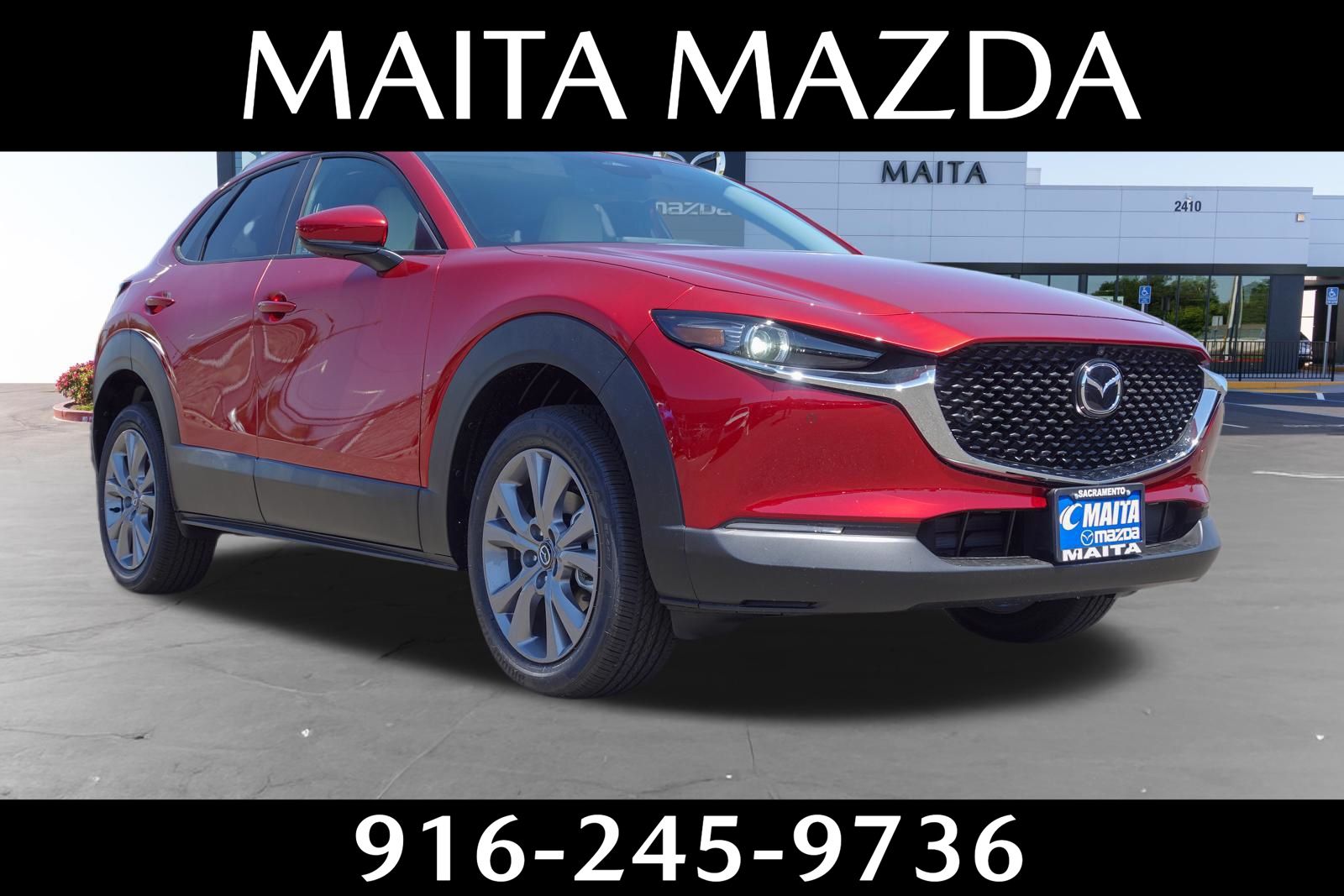 Soul Red Crystal Metallic 2026 Mazda CX-30 SUV / Crossover All-Wheel Drive 6-Speed Automatic