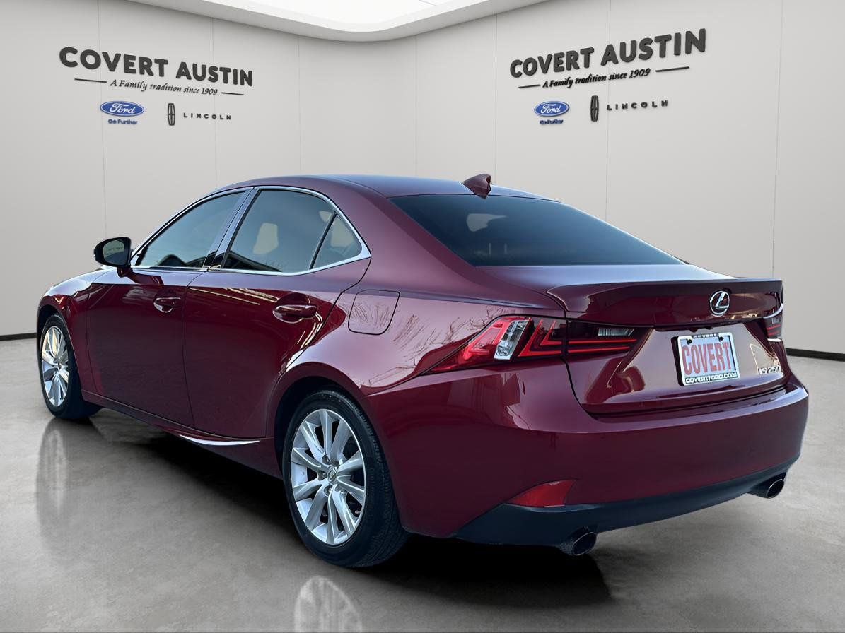 Used Car 2015 Lexus Is  250 For Sale Under $20,000 In Austin, Texas