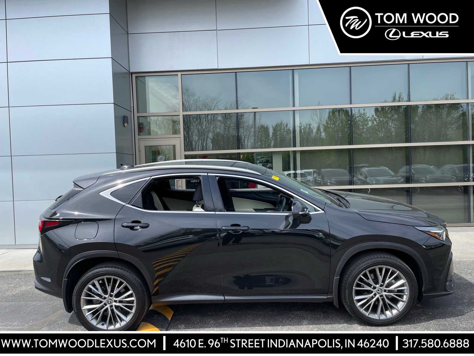 Black (Caviar) 2024 Lexus NX 350 Luxury AWD SUV / Crossover All-Wheel Drive 8-Speed Automatic