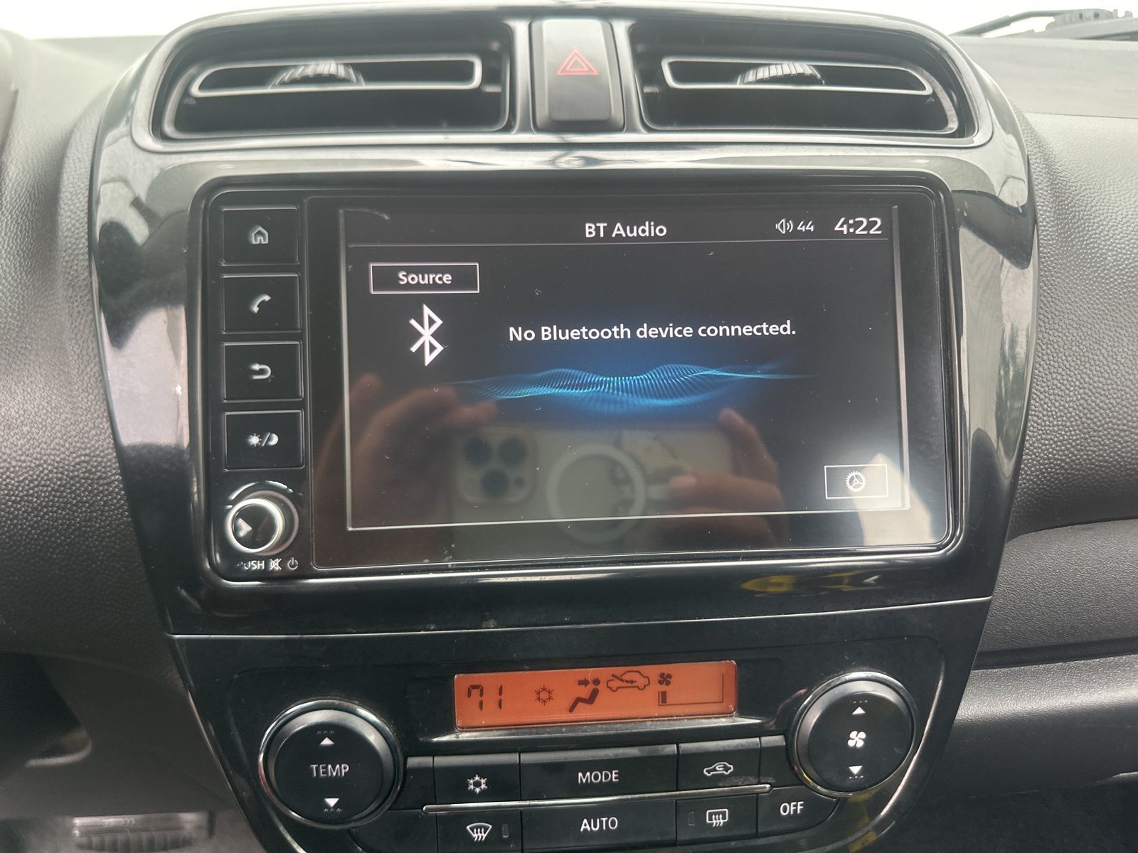 Used Car 2021 Mitsubishi Mirage  For Sale Under $12,000 In Austin, Texas