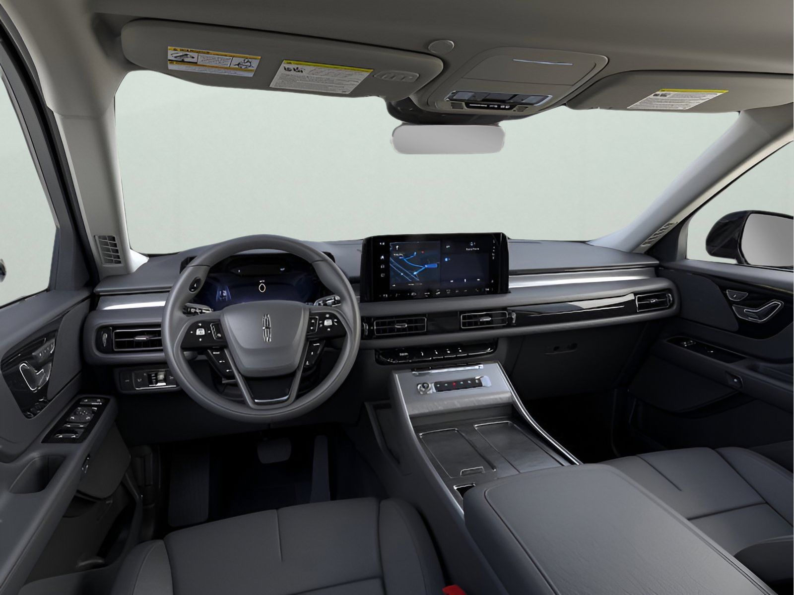 New 2026 White Lincoln Premiere image 9