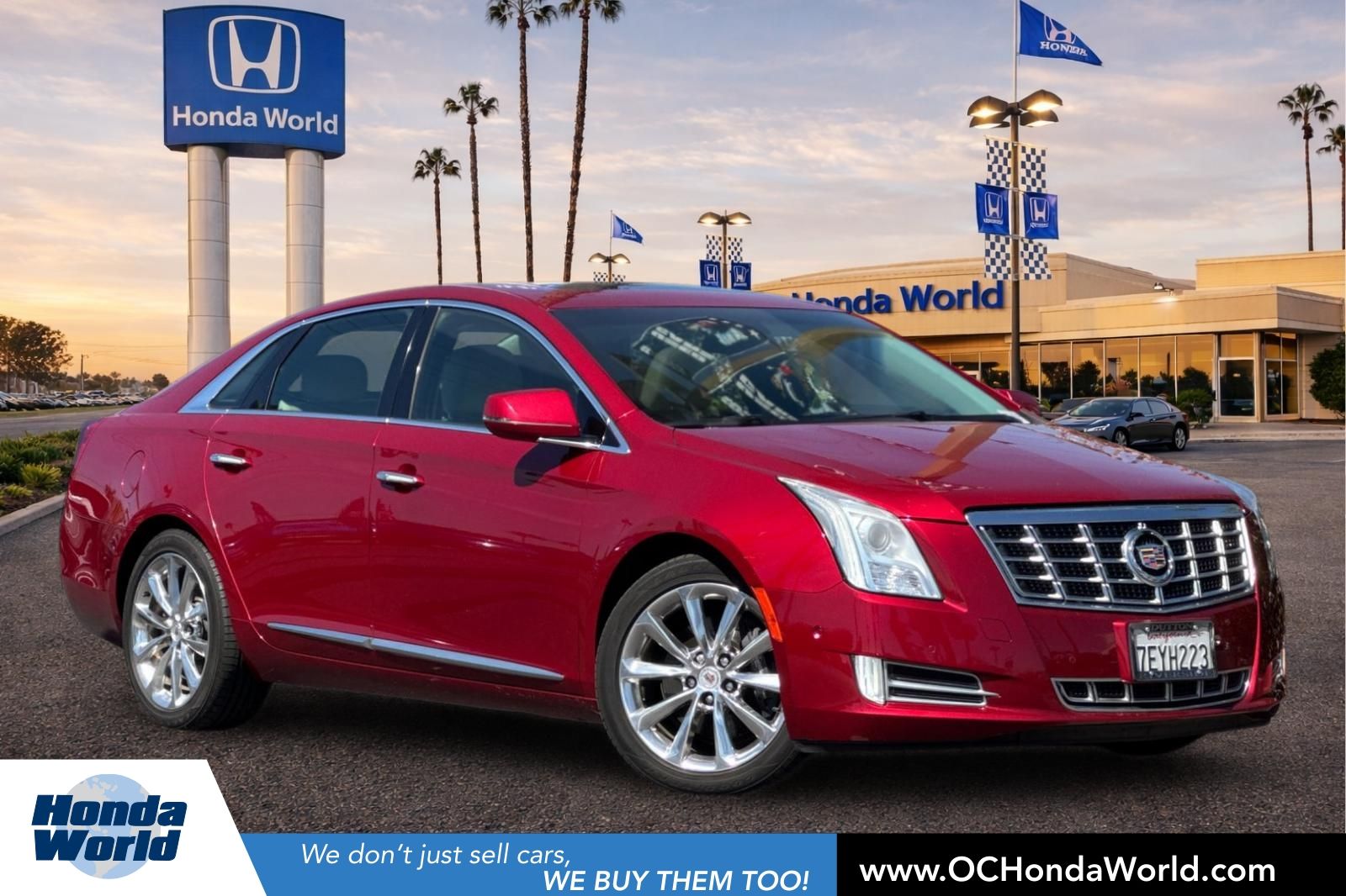 2014 Cadillac XTS Luxury FWD