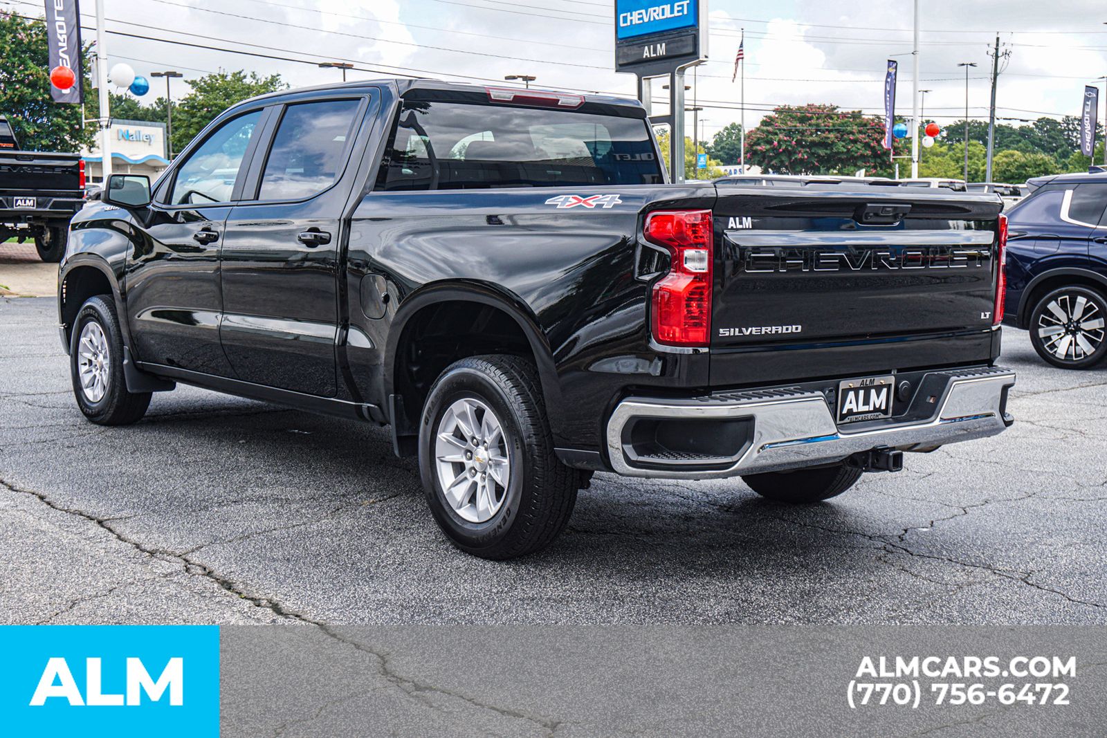 Used 2026 Black Chevrolet LT image 7