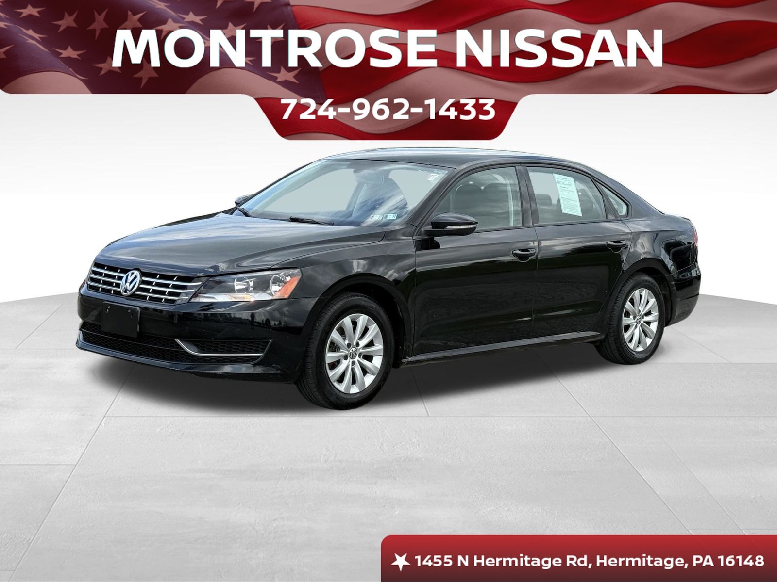 2012 Volkswagen Passat S with Appearance