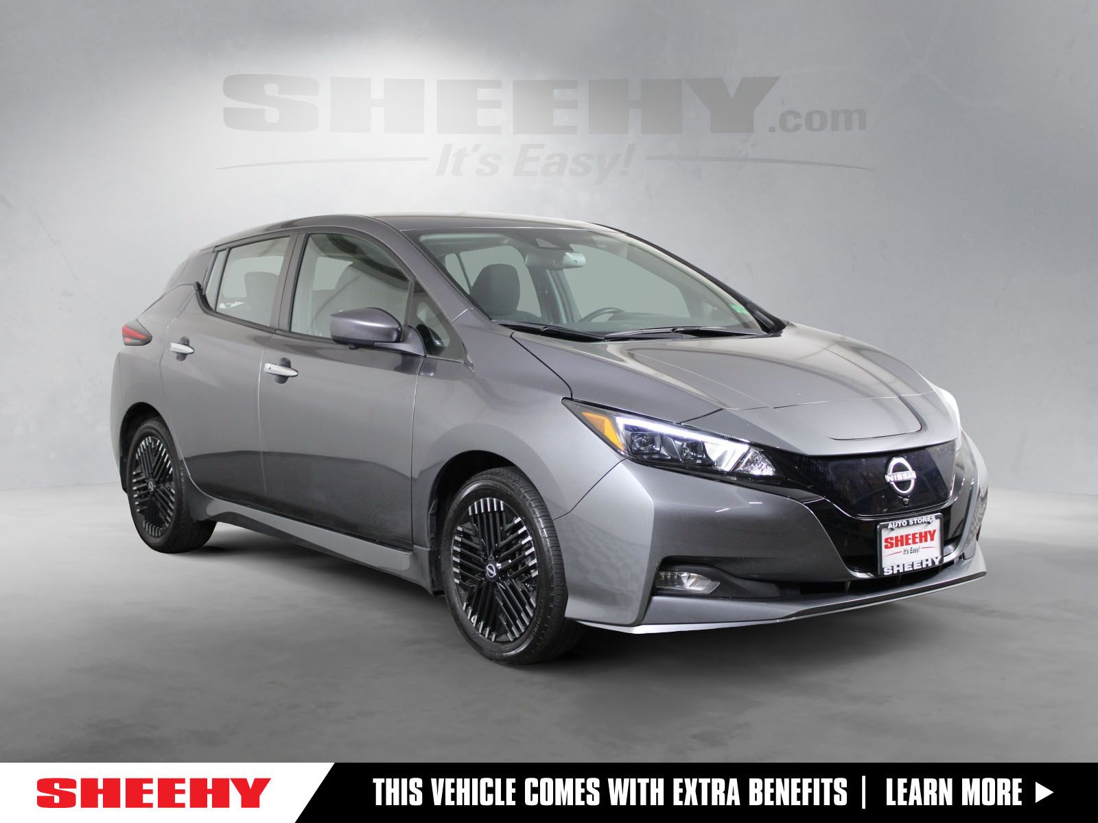  2024 Nissan LEAF SV Plus FWD   