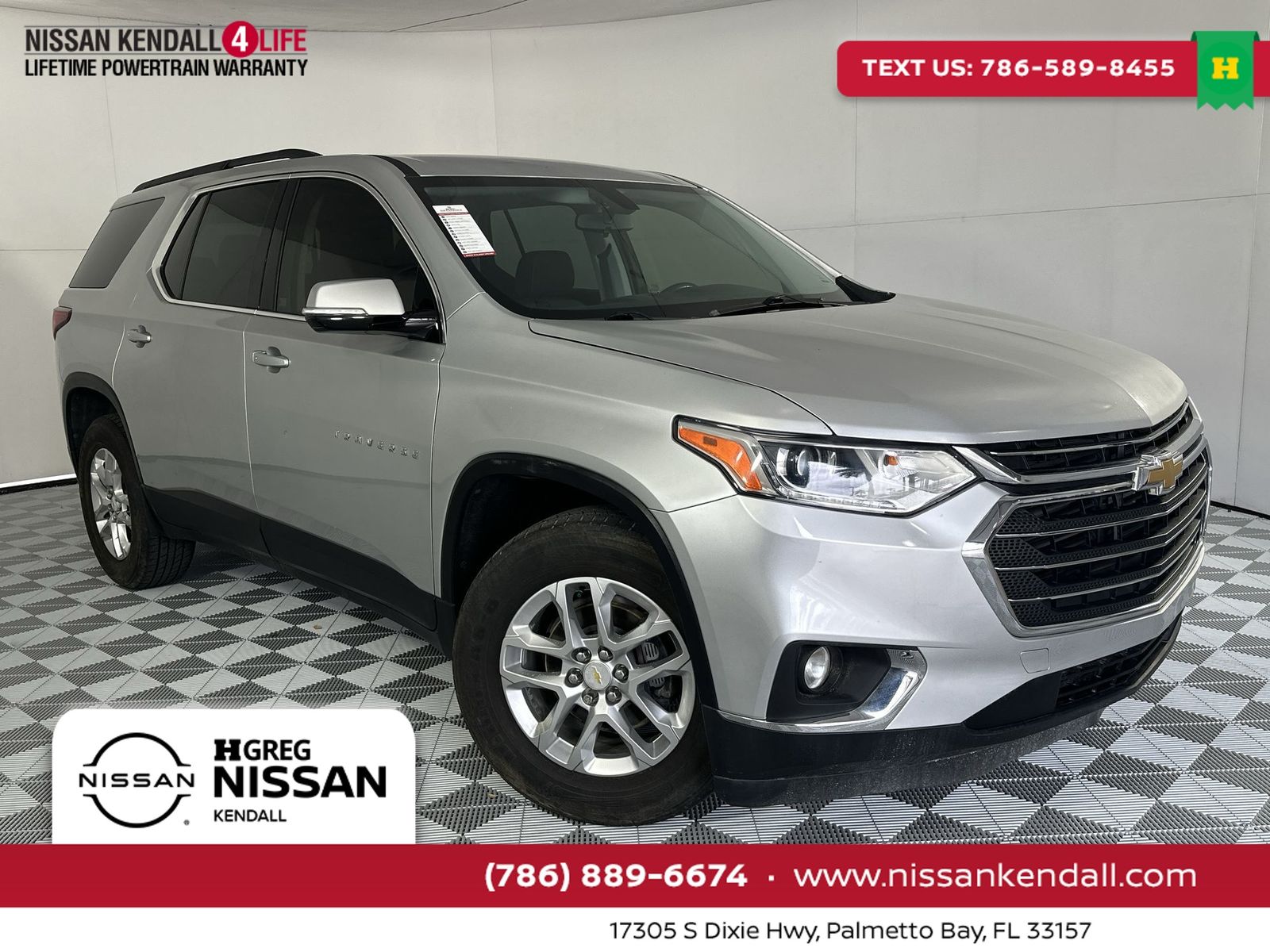 2019 Chevrolet Traverse LT Cloth FWD