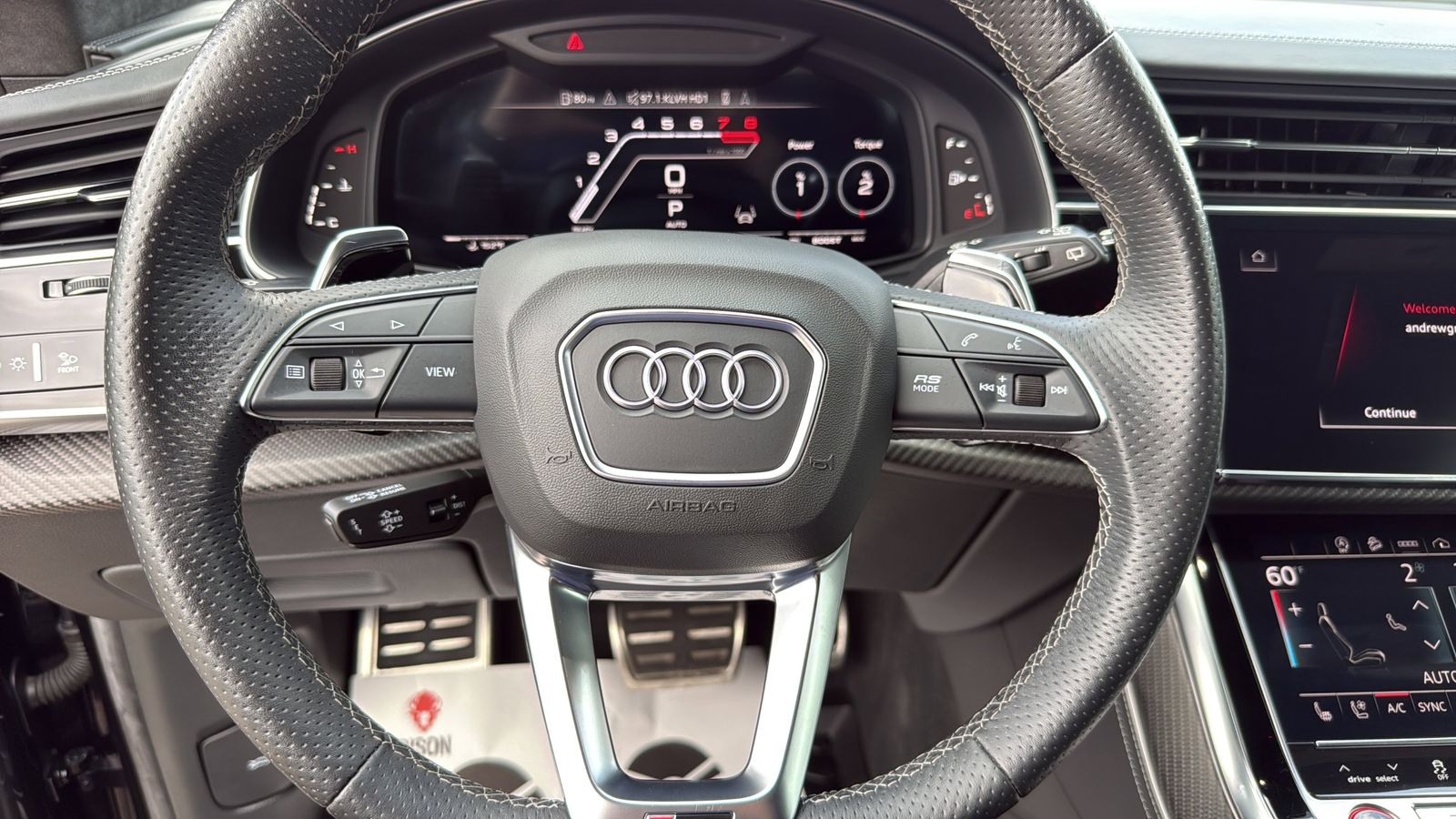 Used Car 2021 Audi Rs Q8  4.0t For Sale Under $80,000 In Austin, Texas
