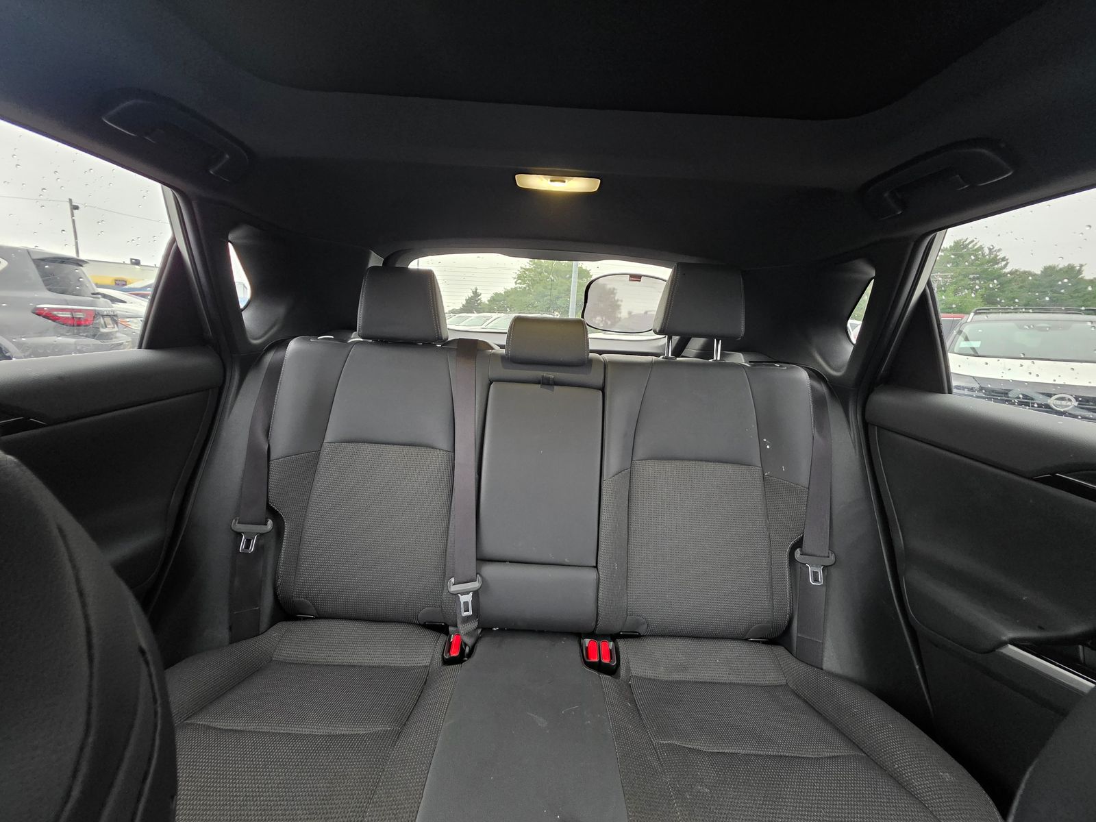 Used 2025 Silver Toyota XLE image 14