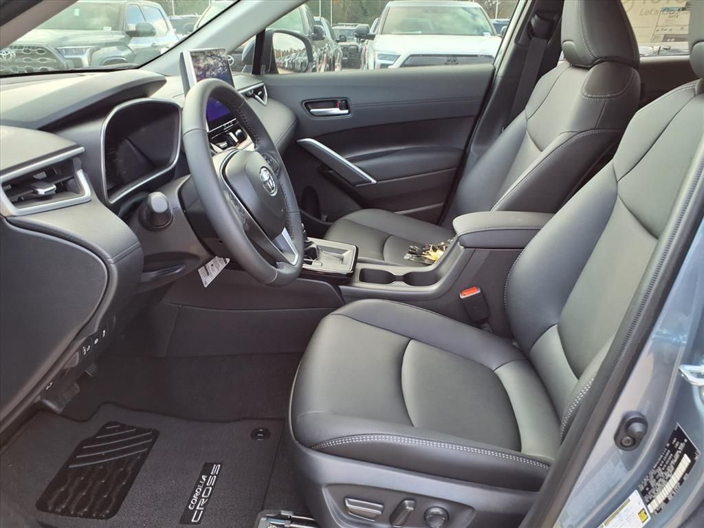 2026 Toyota Corolla Cross XLE Gray at Toyota of Victoria