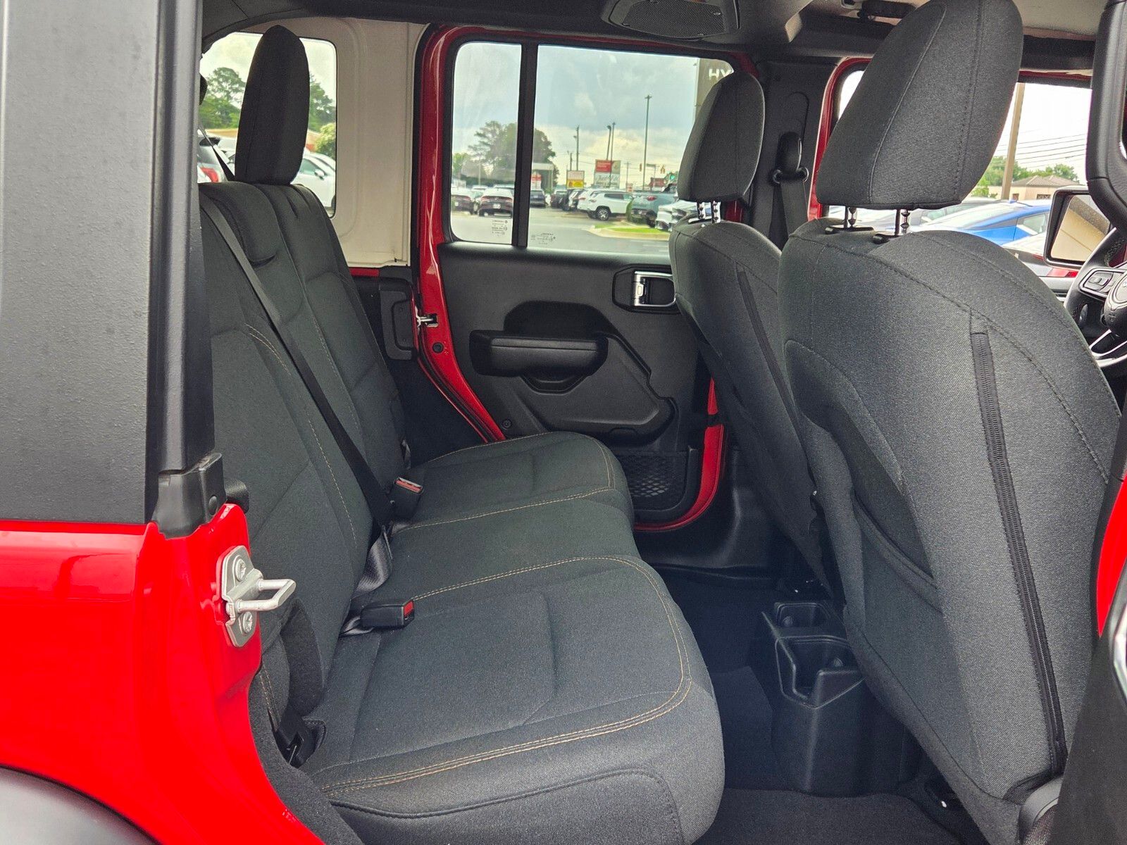 Used 2025 Red Jeep Sport S image 14