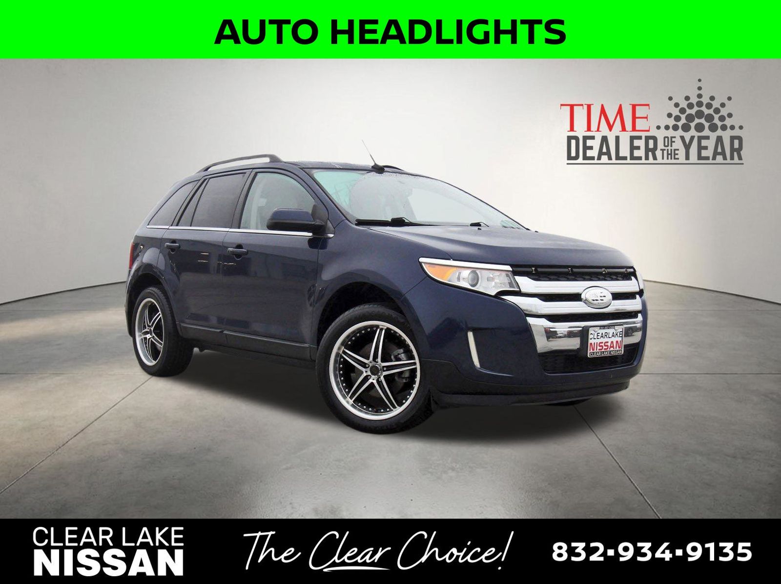 2012 Ford Edge Limited