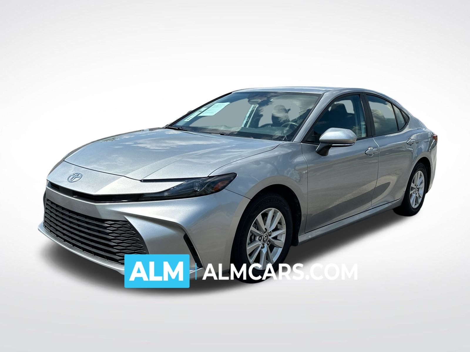 Celestial Silver Metallic 2025 Toyota Camry Sedan Front-Wheel Drive Continuously Variable Transmission