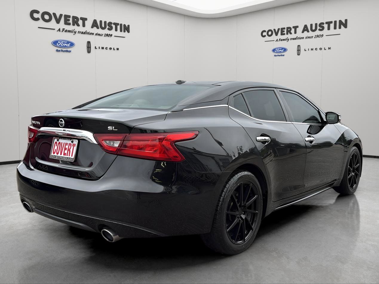 Used Car 2018 Nissan Maxima  3.5 Sl For Sale Under $20,000 In Austin, Texas