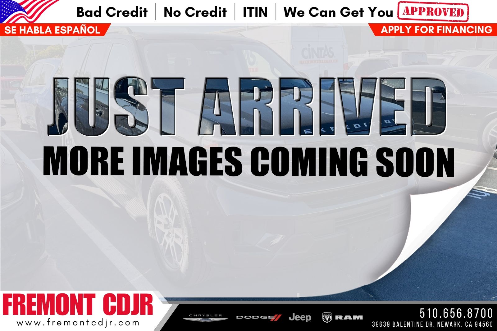 Black Metallic 2025 Ford Expedition MAX Active RWD SUV / Crossover 4X2 Automatic