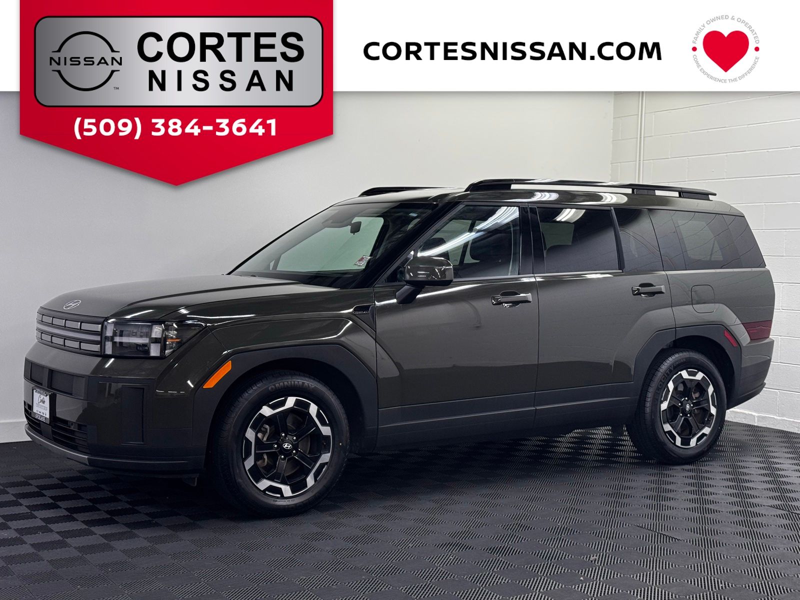 Rockwood Green 2025 Hyundai Santa Fe SUV / Crossover All-Wheel Drive Automatic