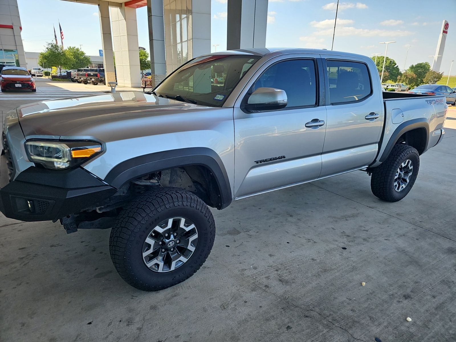 2021 Toyota Tacoma TRD Off Road Double Cab 4WD V6 Auto SB's photo