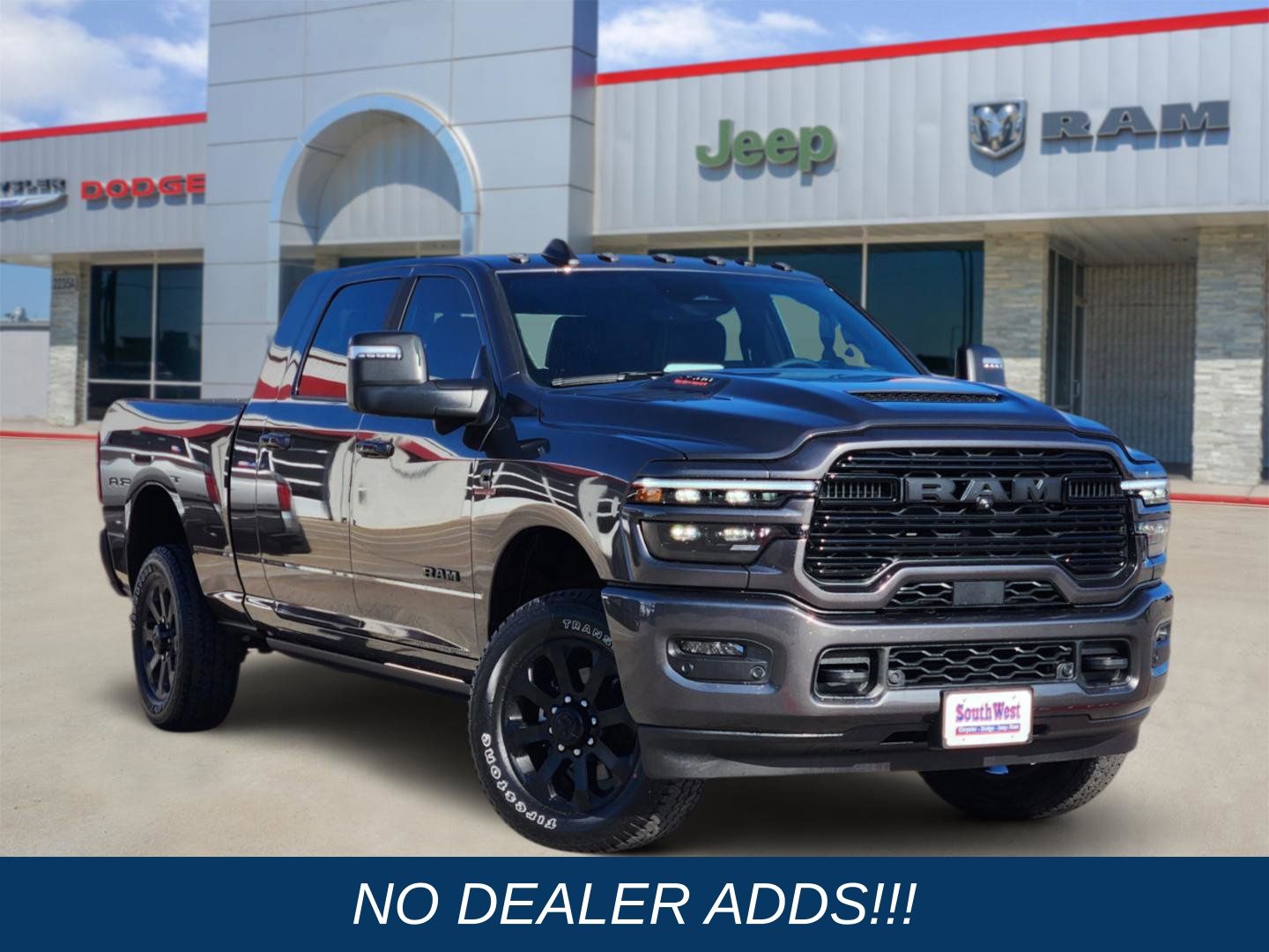 2026 RAM 2500 Laramie Mega Cab 4WD