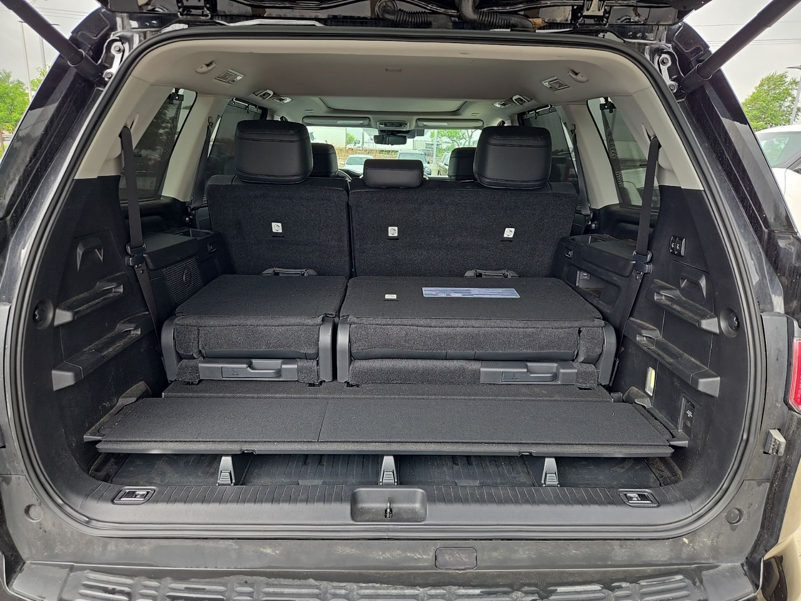 used 2024 Toyota Sequoia car, priced at $66,086