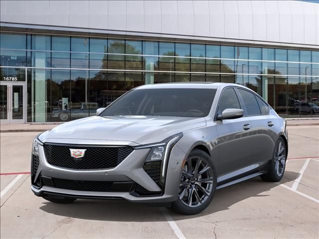 2026 Cadillac CT5 Sport Silver at Bayway Cadillac Southwest