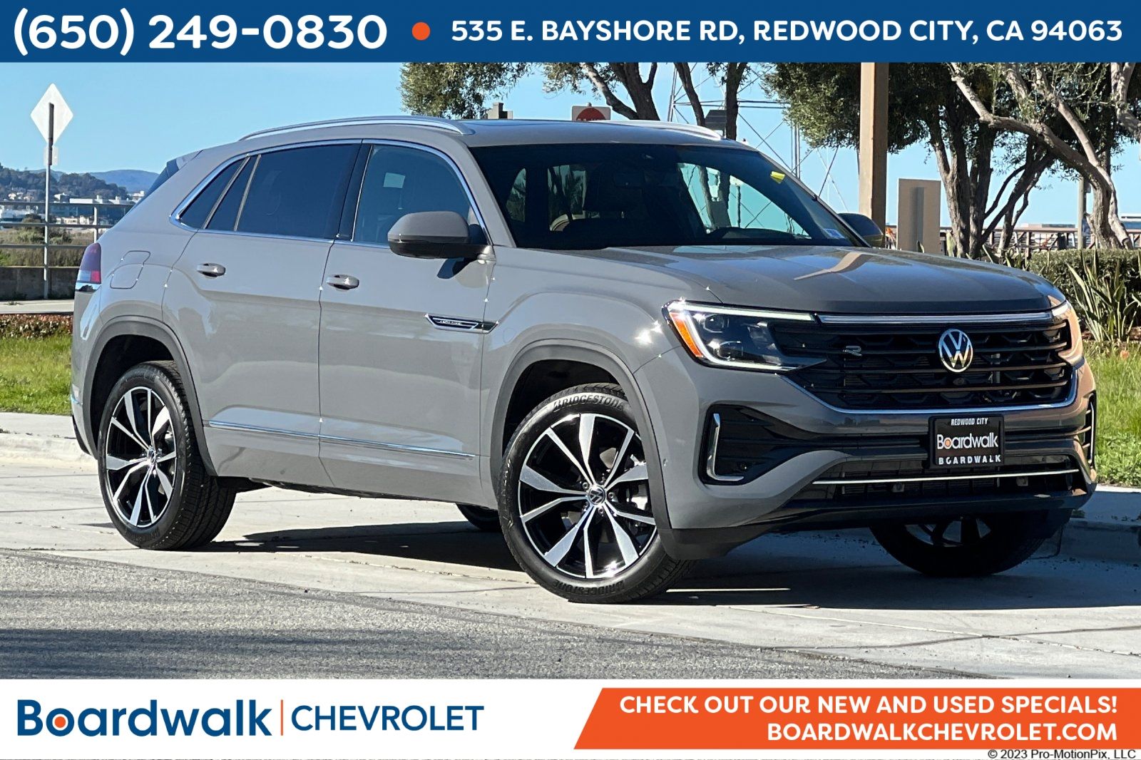 2026 Volkswagen Atlas Cross Sport SEL Premium R-Line 4Motion