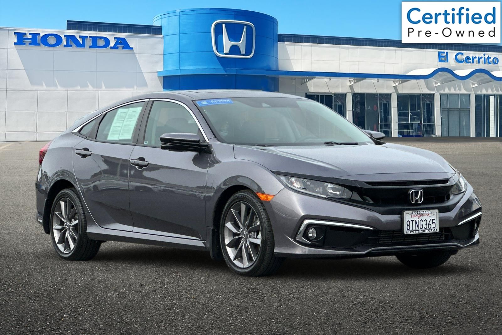 2020 Honda Civic EX Sedan FWD