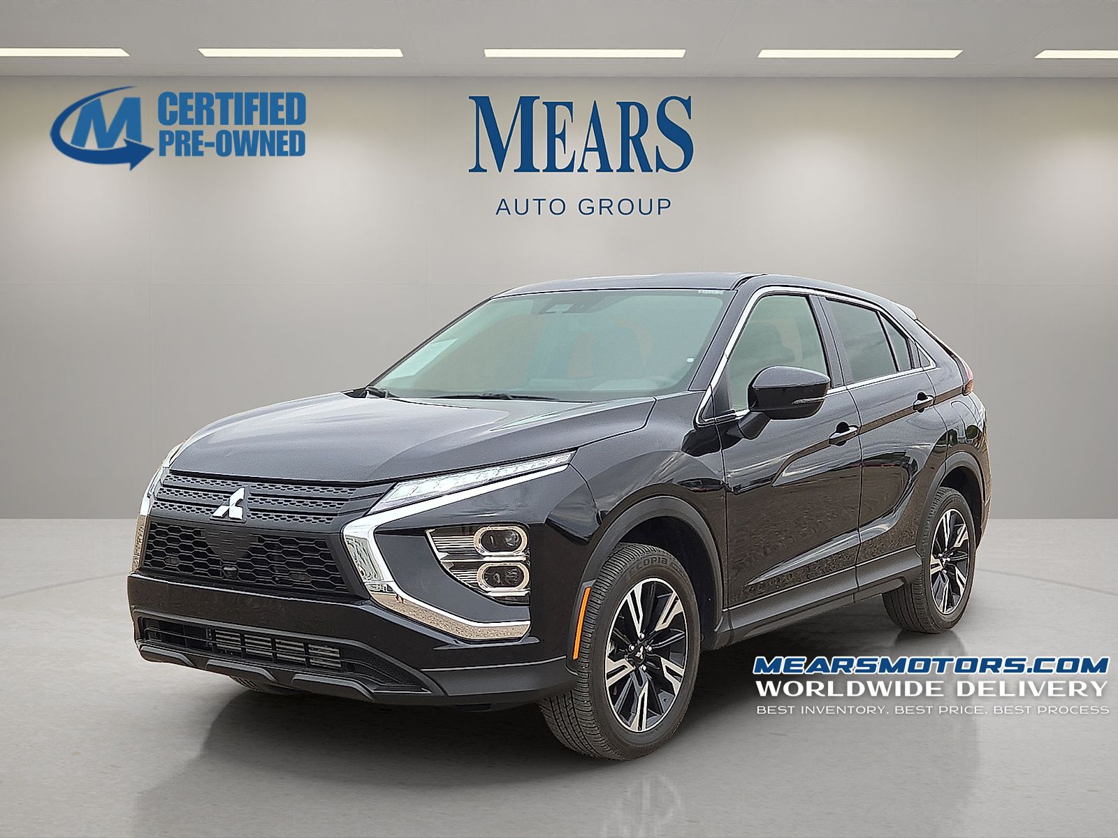 Labrador Black Pearl 2025 Mitsubishi Eclipse Cross SUV / Crossover All-Wheel Drive Continuously Variable Transmission