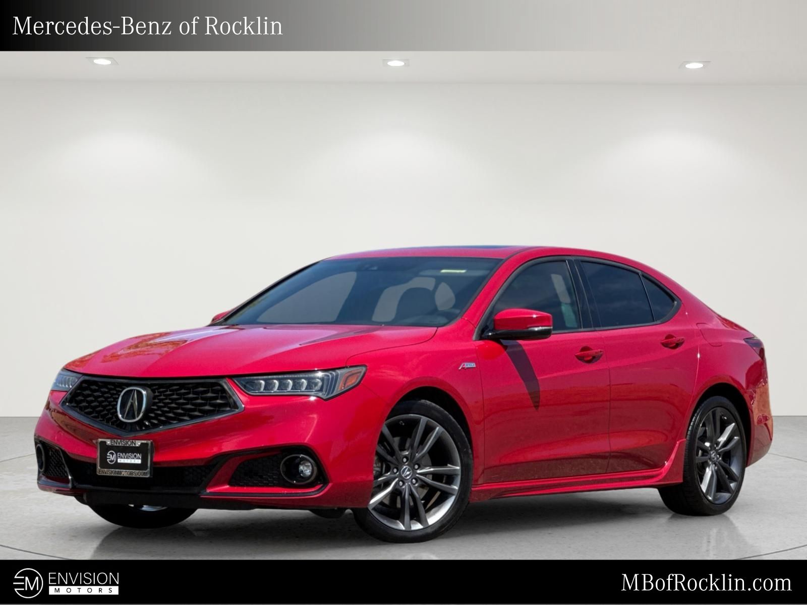  2018 Acura TLX   