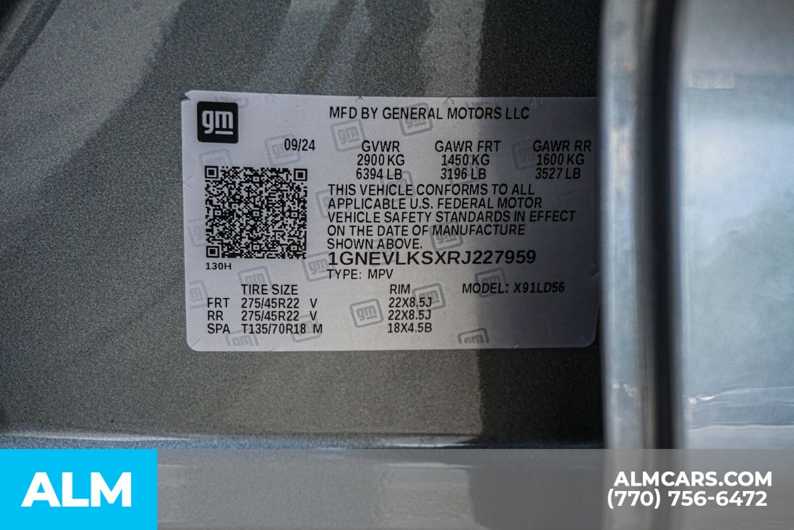 Used 2024 Gray Chevrolet RS image 67