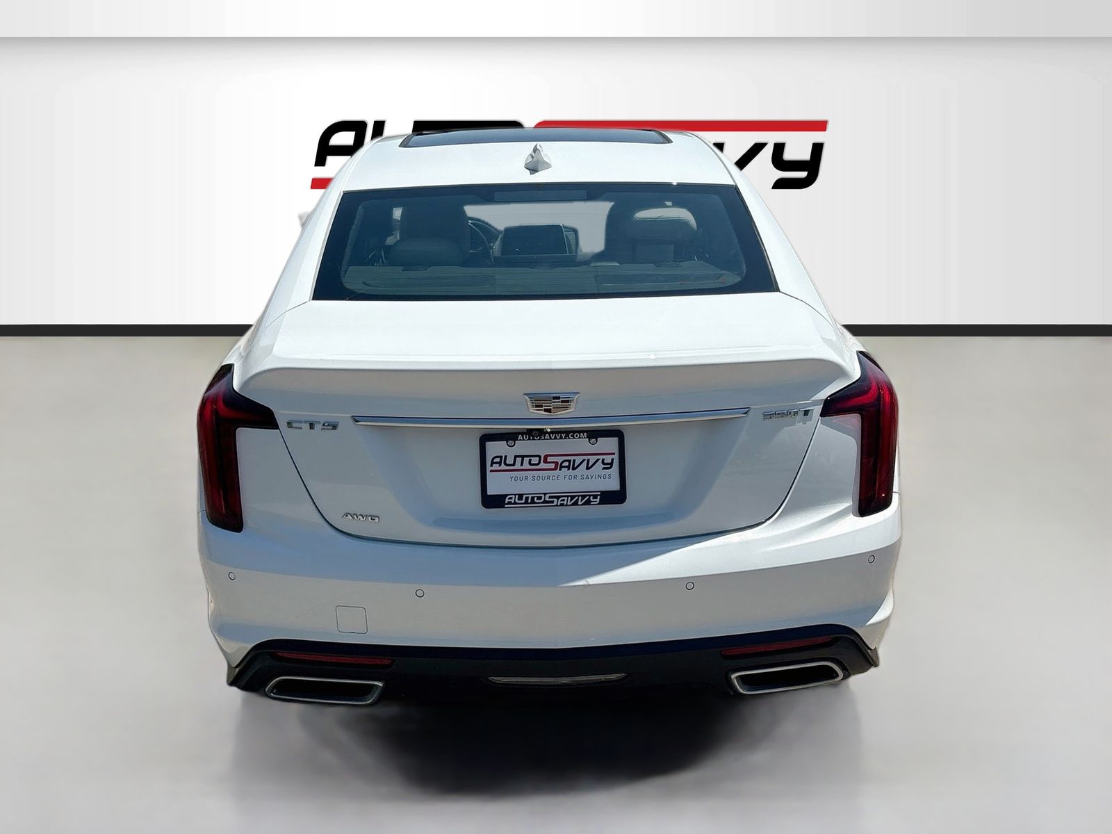 Used 2024 White Cadillac Premium Luxury image 6