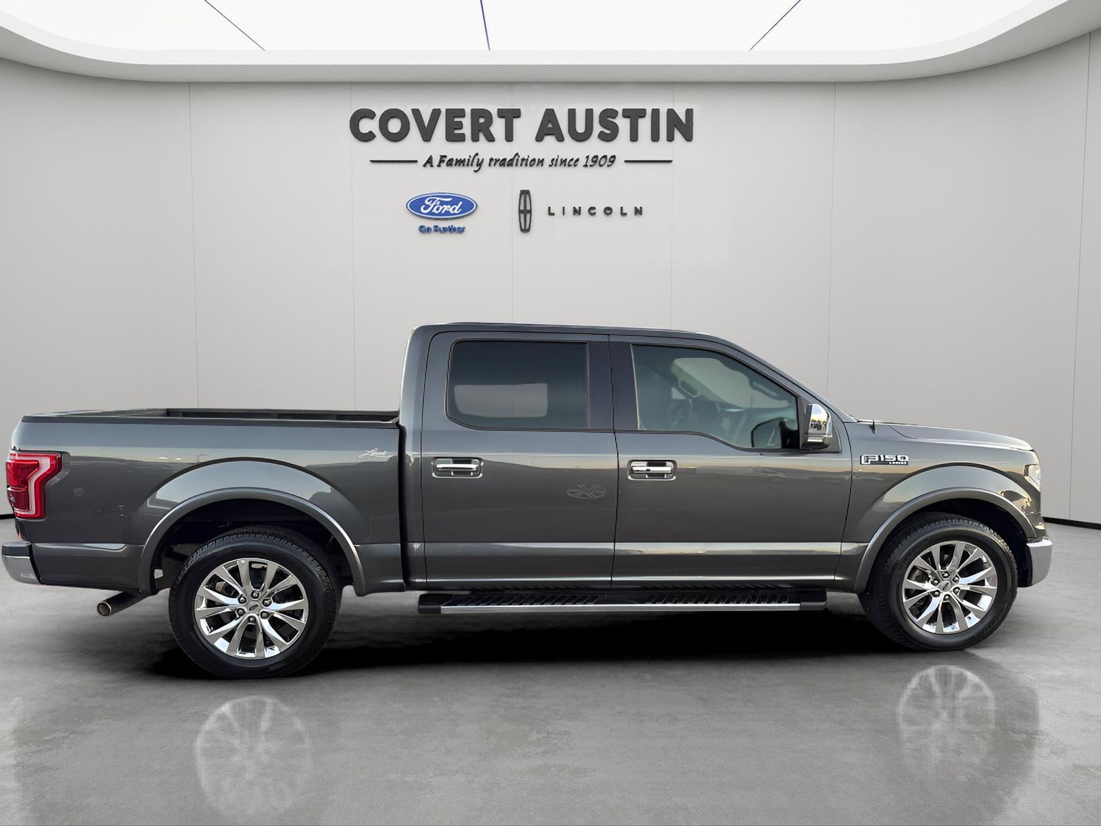 Used Car 2016 Ford F-150  Lariat For Sale Under $25,000 In Austin, Texas
