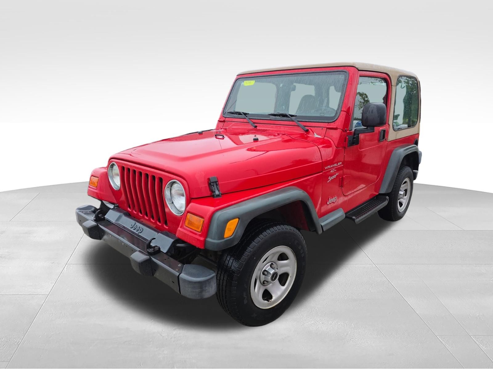 2000 Jeep Wrangler Sport
