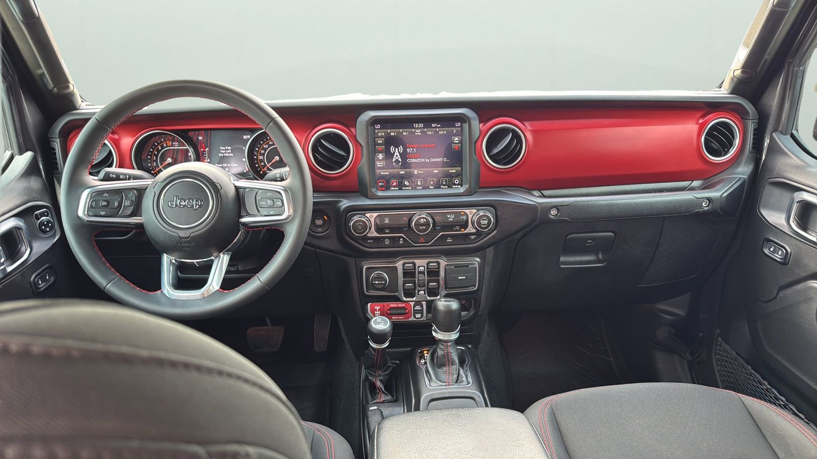 Used Car 2023 Jeep Gladiator  Rubicon For Sale Under $50,000 In Austin, Texas