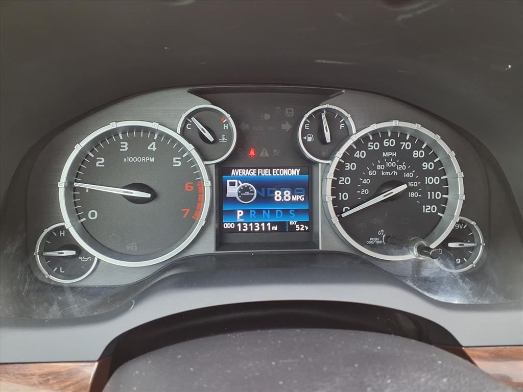 2015 Toyota Tundra Limited Gray at Don McGill Toyota