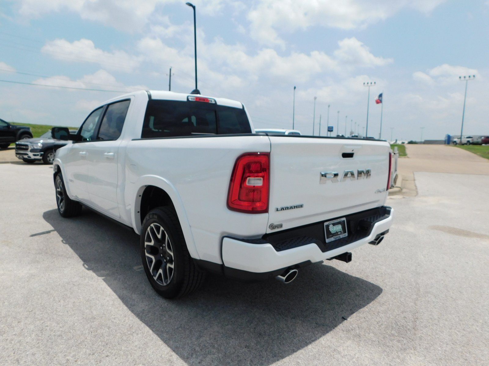 2025 Ram 1500 Laramie 3