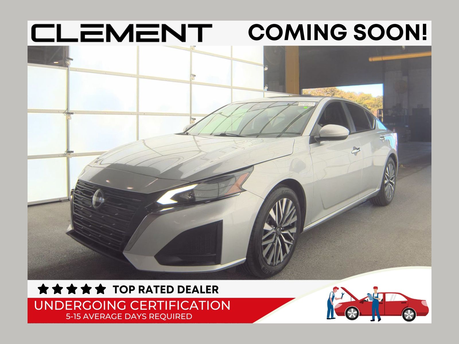  2023 Nissan Altima 2.5 SV FWD   