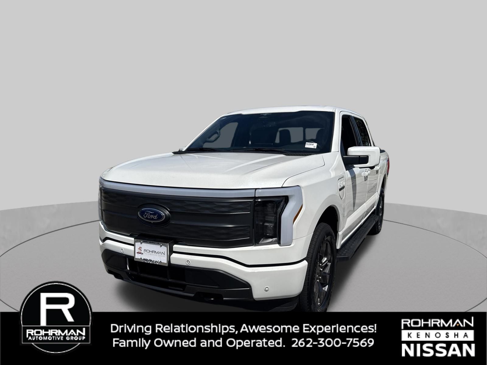 2023 Ford F-150 Lightning Lariat SuperCrew AWD