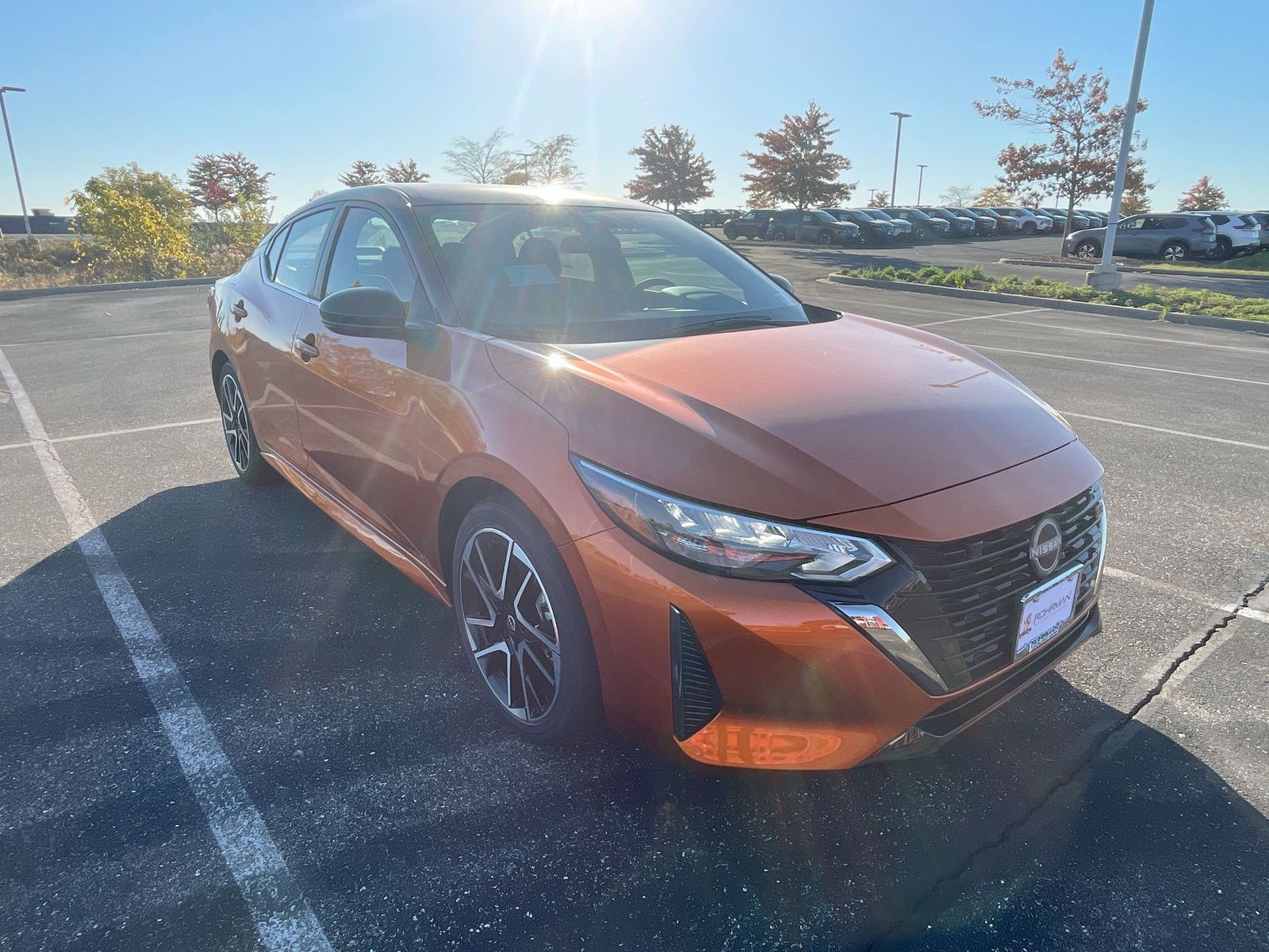 2025 Nissan Sentra SR 4